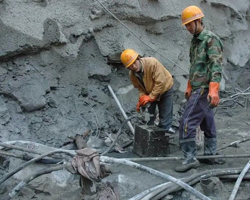 师宗地基下沉注浆