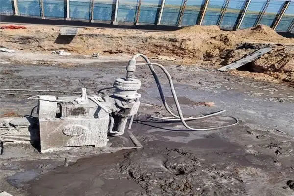 师宗水泡基础注浆加固