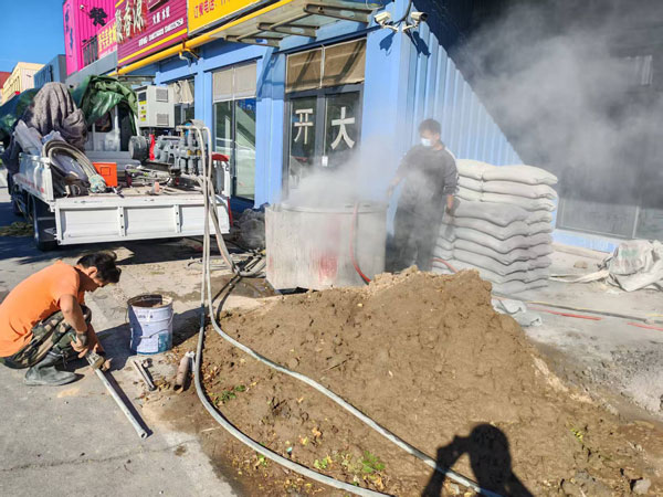 师宗顶管注浆加固