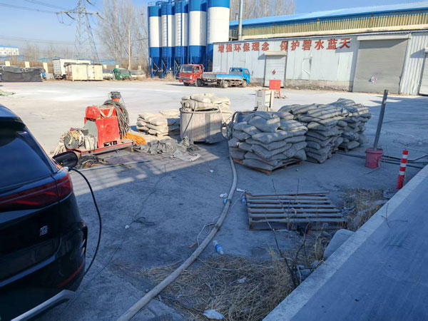 师宗混凝土地面下沉注浆